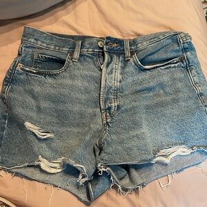 Old Navy Sky-Hi A- Line Denim Shorts